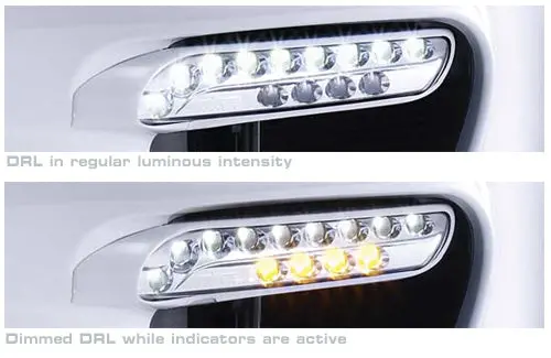 Techart Led Daytime Running Lights For Porsche Boxster / Cayman 987, 911 Carrera 997, Cayenne 958, Panamera 970 1
