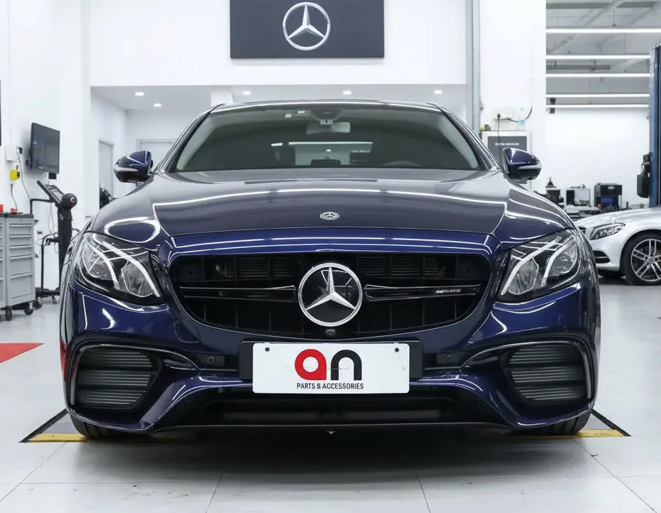 Mercedes-Benz W213 E-Class Sedan & Coupe Amg E63 Style Front Bumper Kit 2