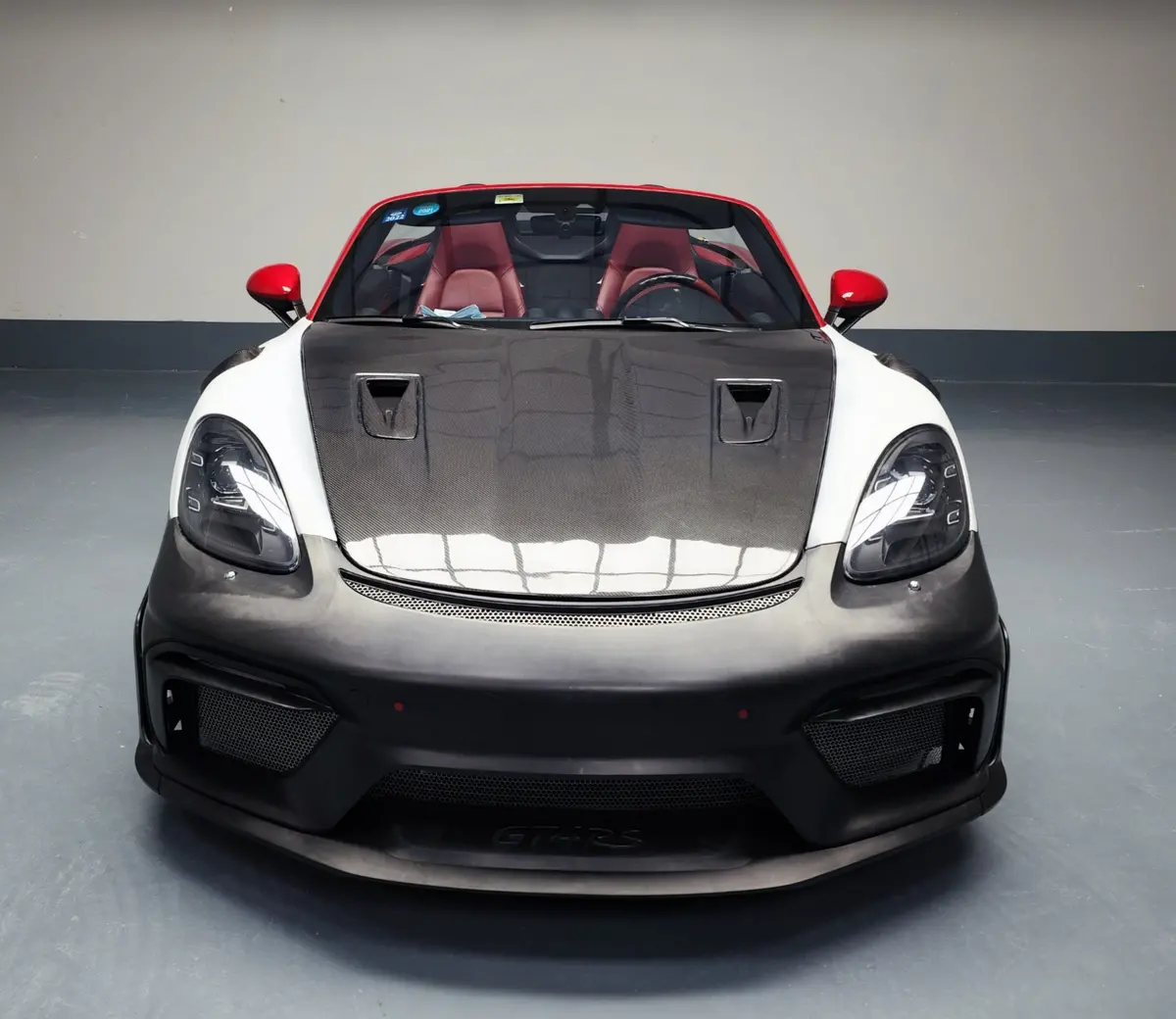 Porsche 718 Boxster / Cayman Gt4 Rs Front Bumper Kit 1