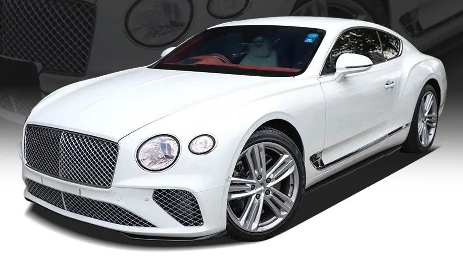 2018-2024 Bentley Continental Gt & Gtc Carbon Fiber Aero Body Kit 1