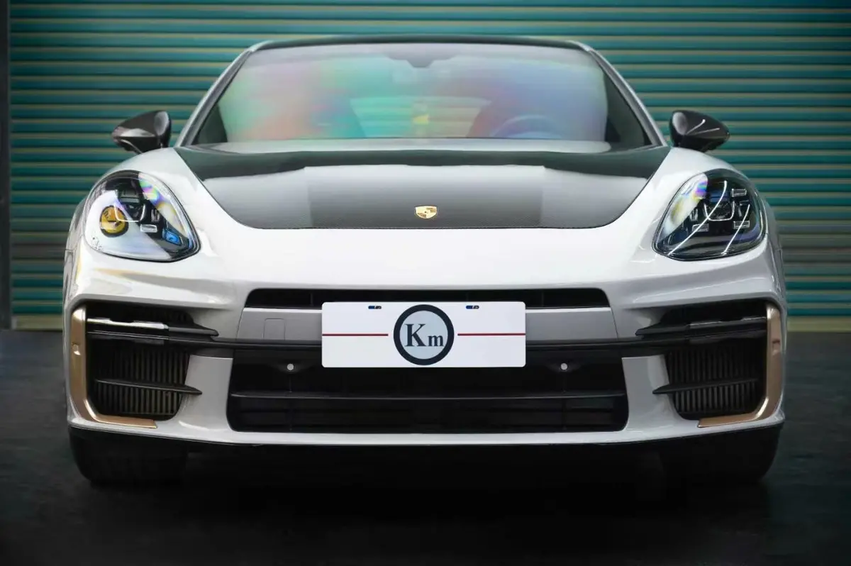 Porsche Panamera 971 2017+ Convert To 976 Style Full Body Kit Conversion 1
