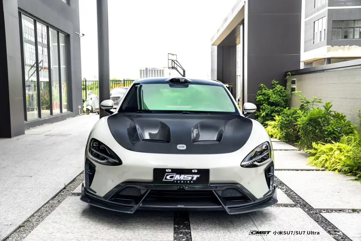 Cmst Dry Carbon Fiber Body Kit For Xiaomi Su7 2024+ 2