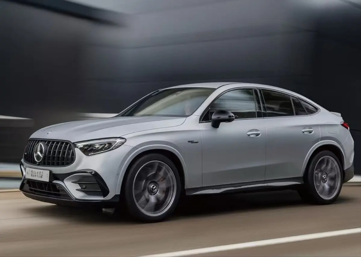Mercedes-Benz Glc Coupe C254 (2023+) Glc63 Amg Style Front Kit 1