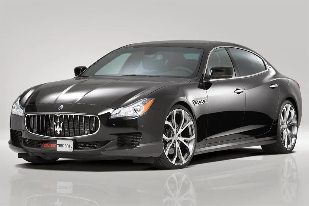 Novitec Carbon Fiber Body Kit For Maserati Quattroporte 1