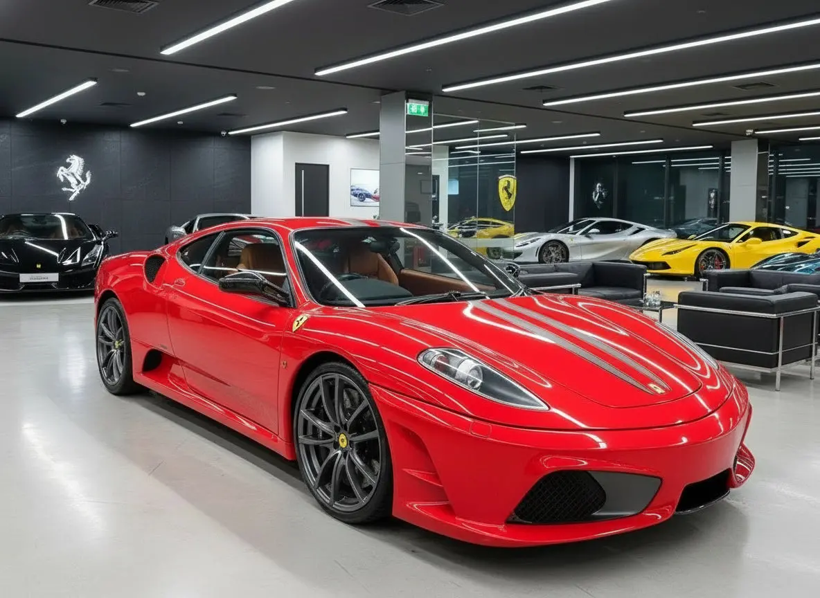 Ferrari F430 Scuderia Conversion Body Kit 1
