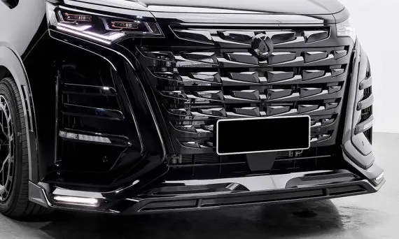Denza D9 Front Grill Add-On Trim Set 1