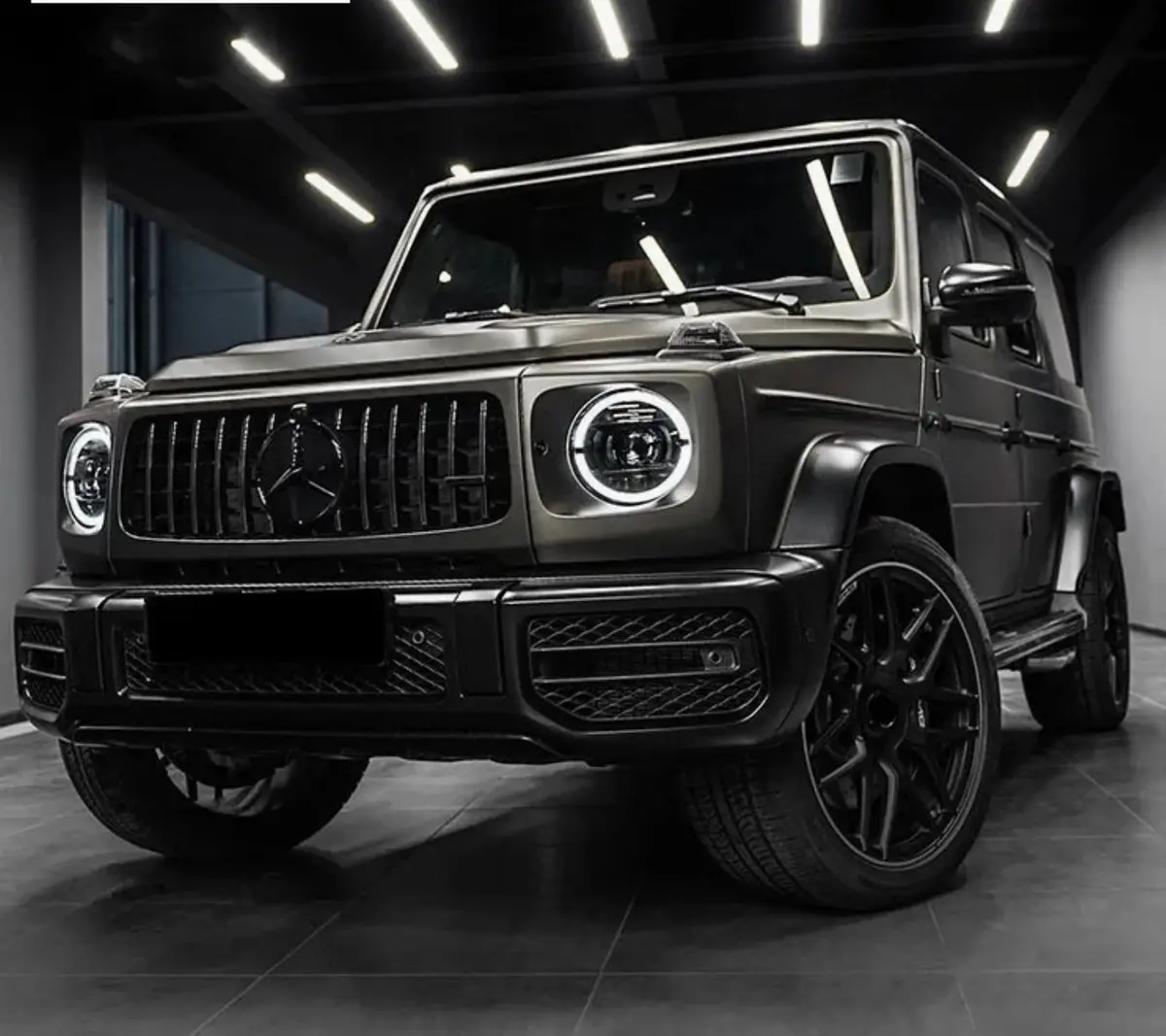 Mercedes-Benz G-Class W463 Convert To W463a / W464 B Style Body Kit 1