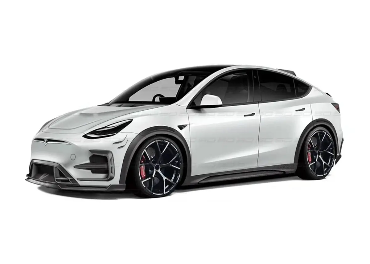 Sd Performance Body Kit For Tesla Model Y 16