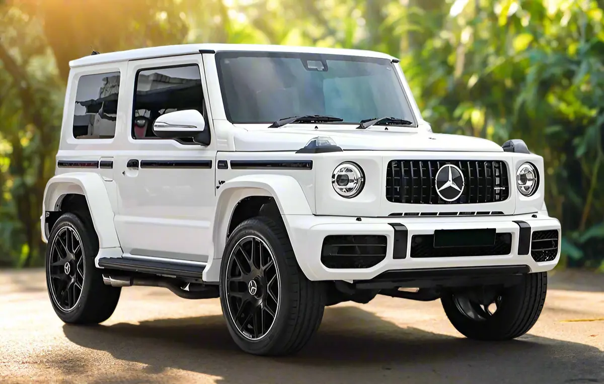 Amg G63 Style Conversion Body Kit For Suzuki Jimny / Sierra 1
