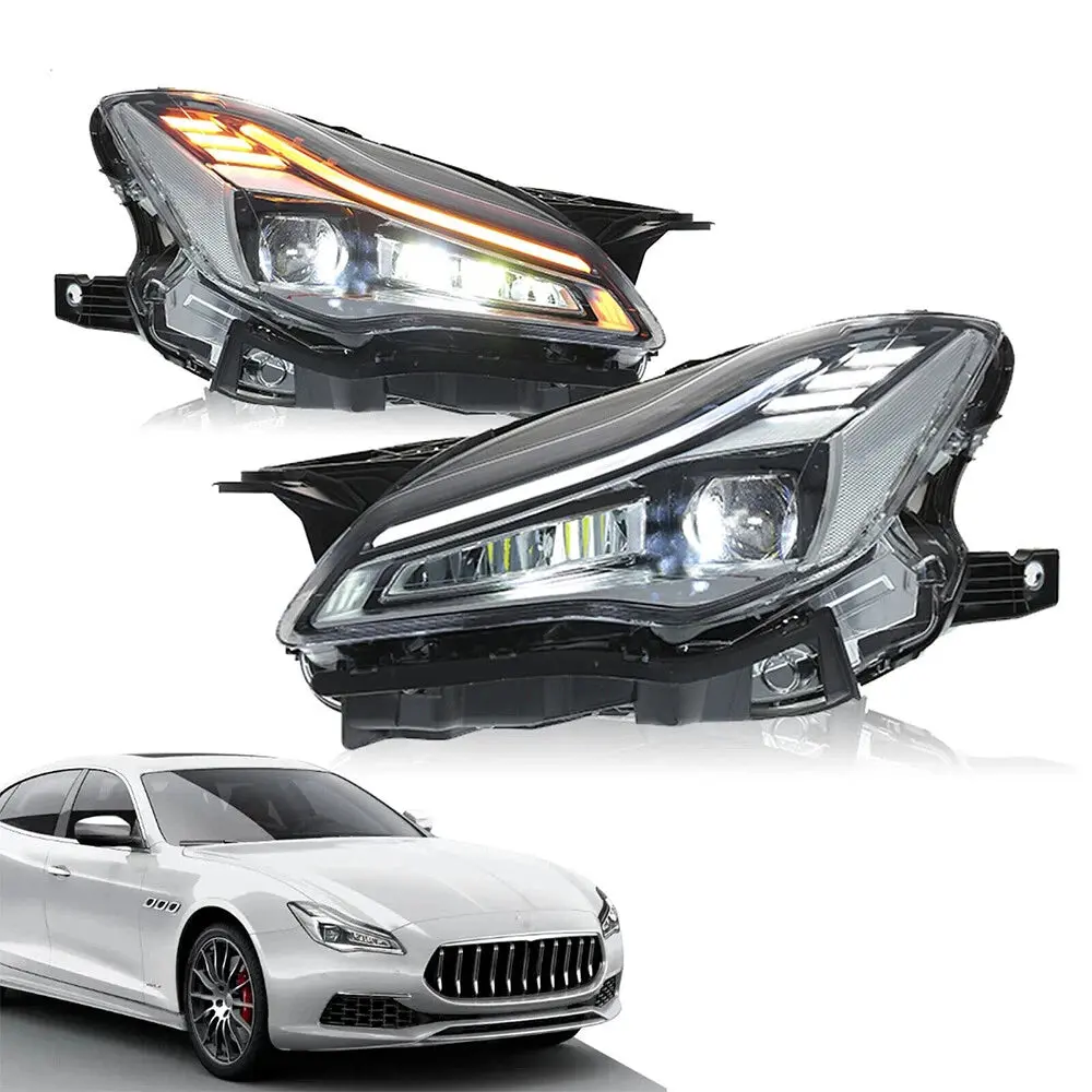Maserati Quattroporte 2013-2020 Drl Afs Led Headlights 1