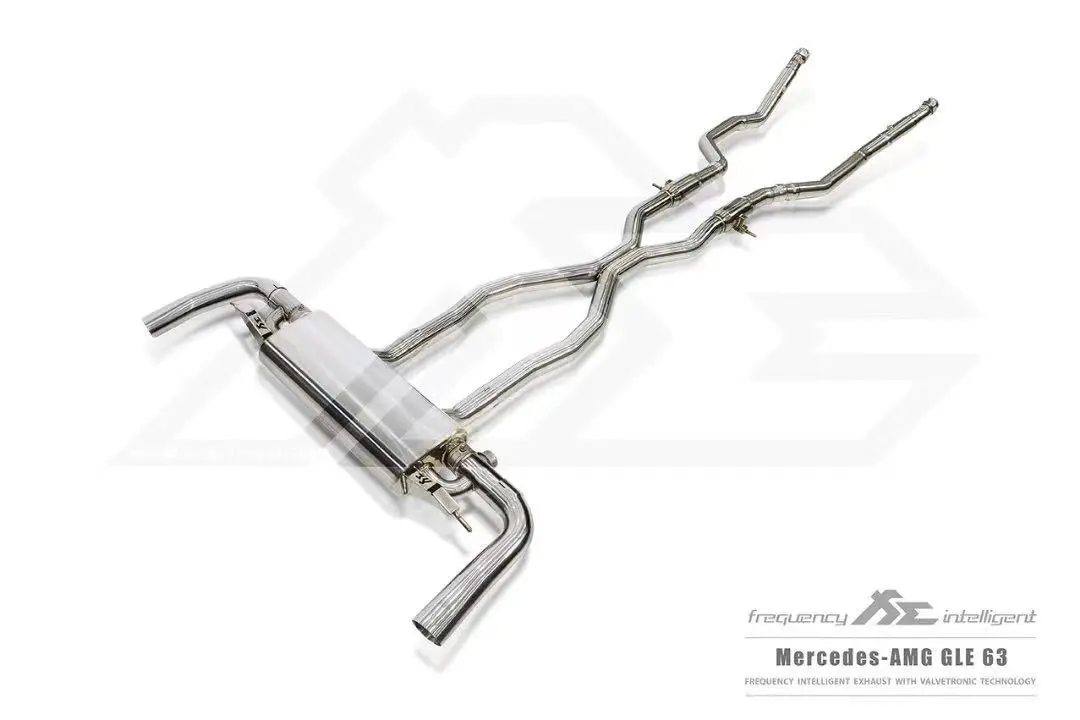 Fi-Exhaust Mercedes-Benz W167 / C167 Gle63 / Gle63s Exhaust System 1