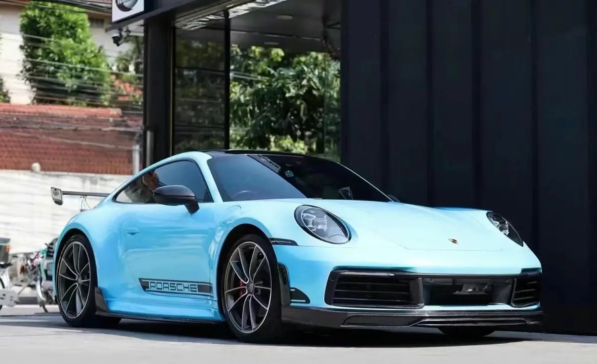 Ta Carbon Fiber Aero Body Kit For Porsche 911 Carrera 992.2 2025+ 2