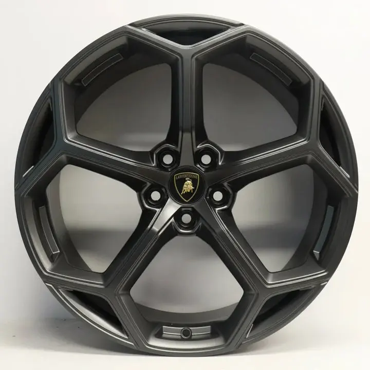 (Demo Car Wheels) 20" Lamborghini Huracan Original Aesir Forged Wheels 1