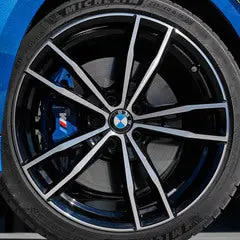 (Demo Car Wheels) 19” Bmw 3 Series 791M Oe M Performance Bi-Colour Wheels Set 1
