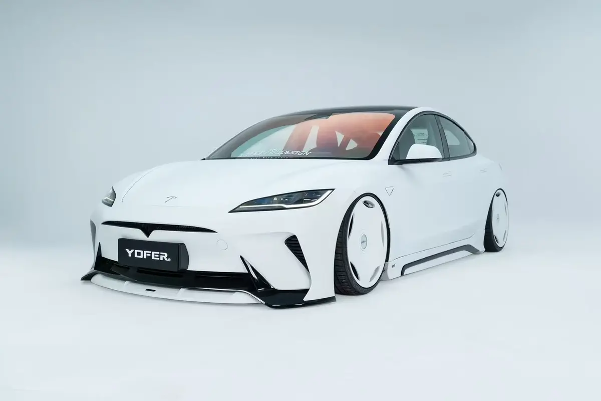 Yofer Aero Max Body Kit For Tesla Model 3 Highland 2023+ 1