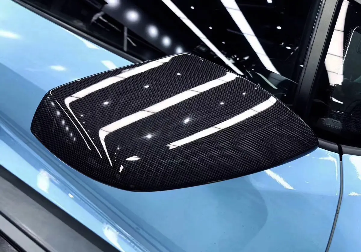 Lamborghini Huracan Lp610-4 / Lp580-2 / Evo / Tecnica / Sto Dry Carbon Fiber Mirror Housing 1