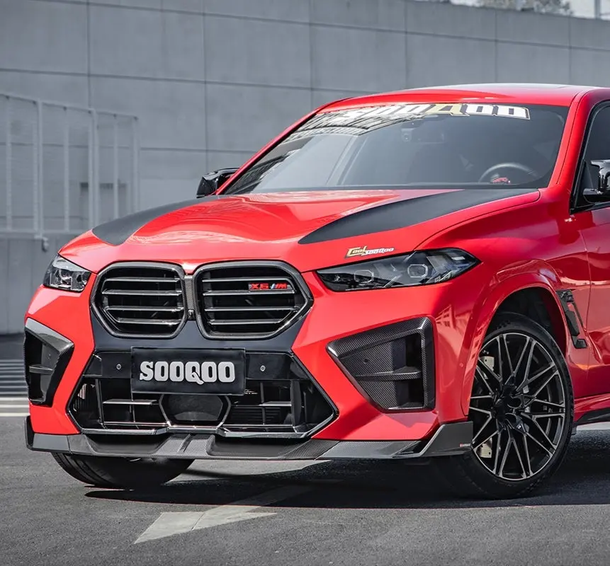 Sooqoo Bmw X6m F96 Lci 2023+ Dry Carbon Fiber Bodykit 1