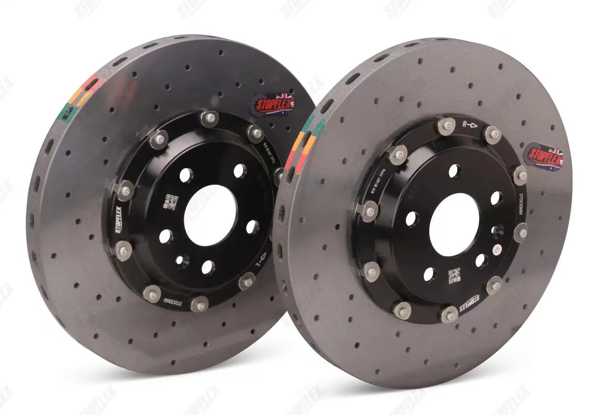 Stopflex Carbon Ceramic Brake Discs Upgrade Set For Ferrari F360 Modena & Spider 1