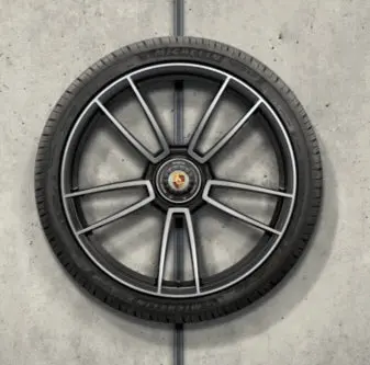 20”/21" Porsche 911 Turbo S Oe Wheel Set 1