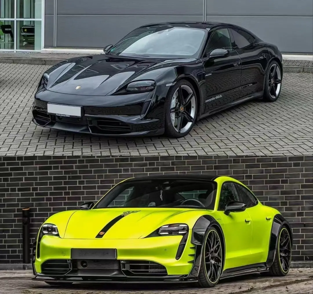 Pd Aero Widebody Kit For Porsche Taycan 2020+ 1