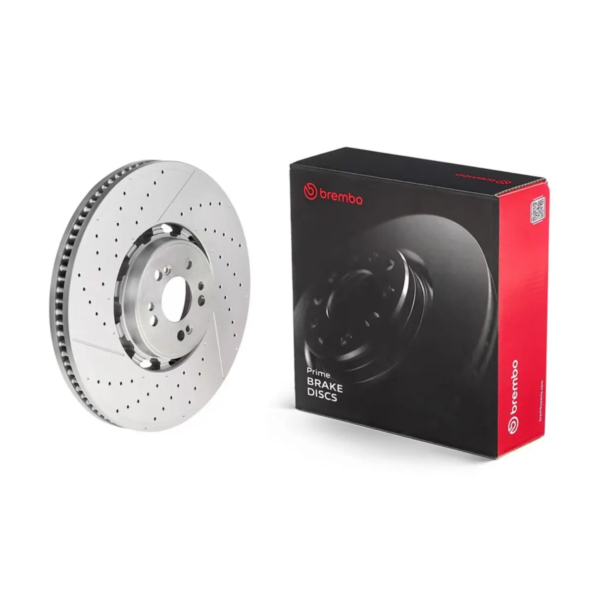 Brembo For Mercedes-Benz Gle63 Front Brake 400Mm Discs Set 1