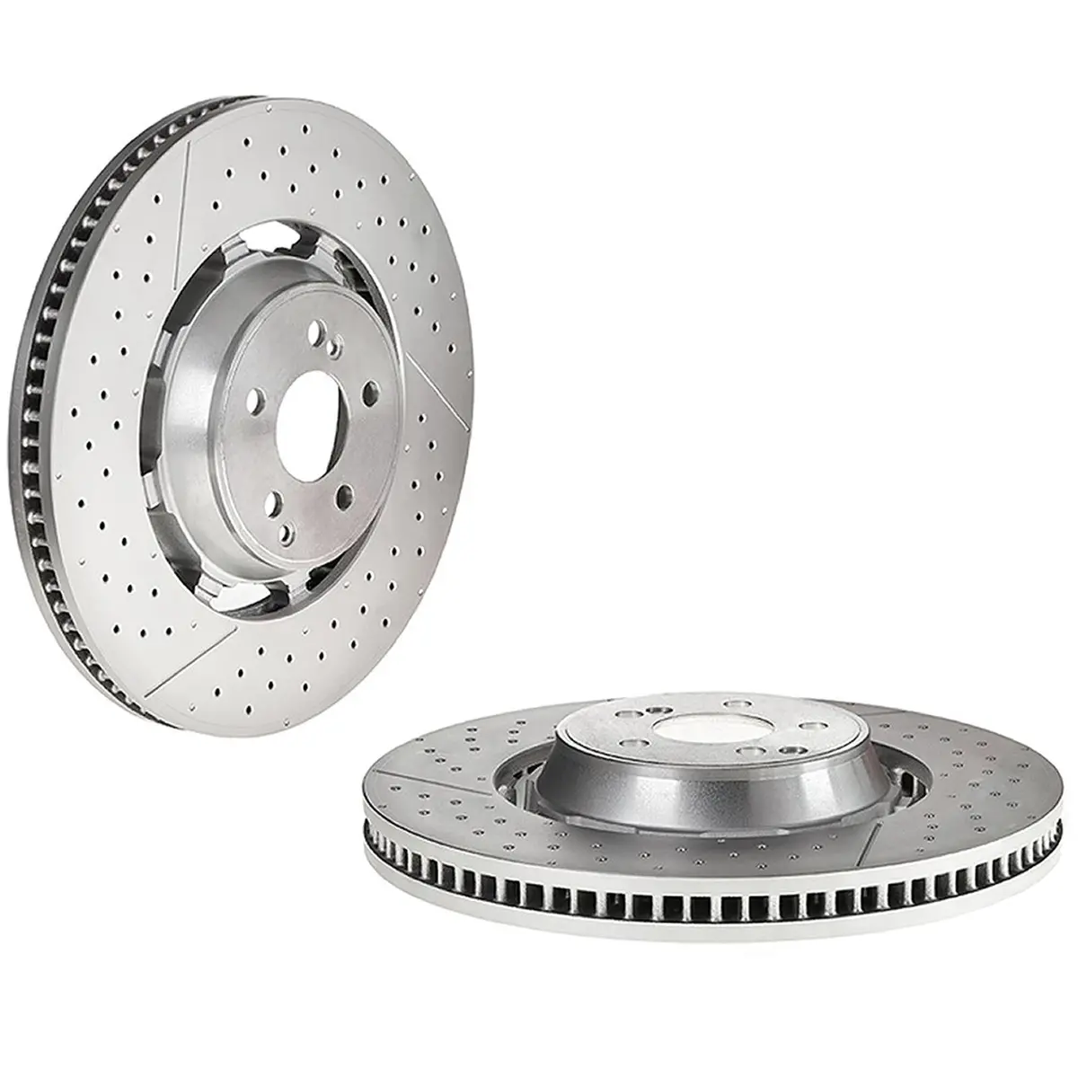Mercedes-Benz Gle63 Front Brake 400Mm Discs Set 1