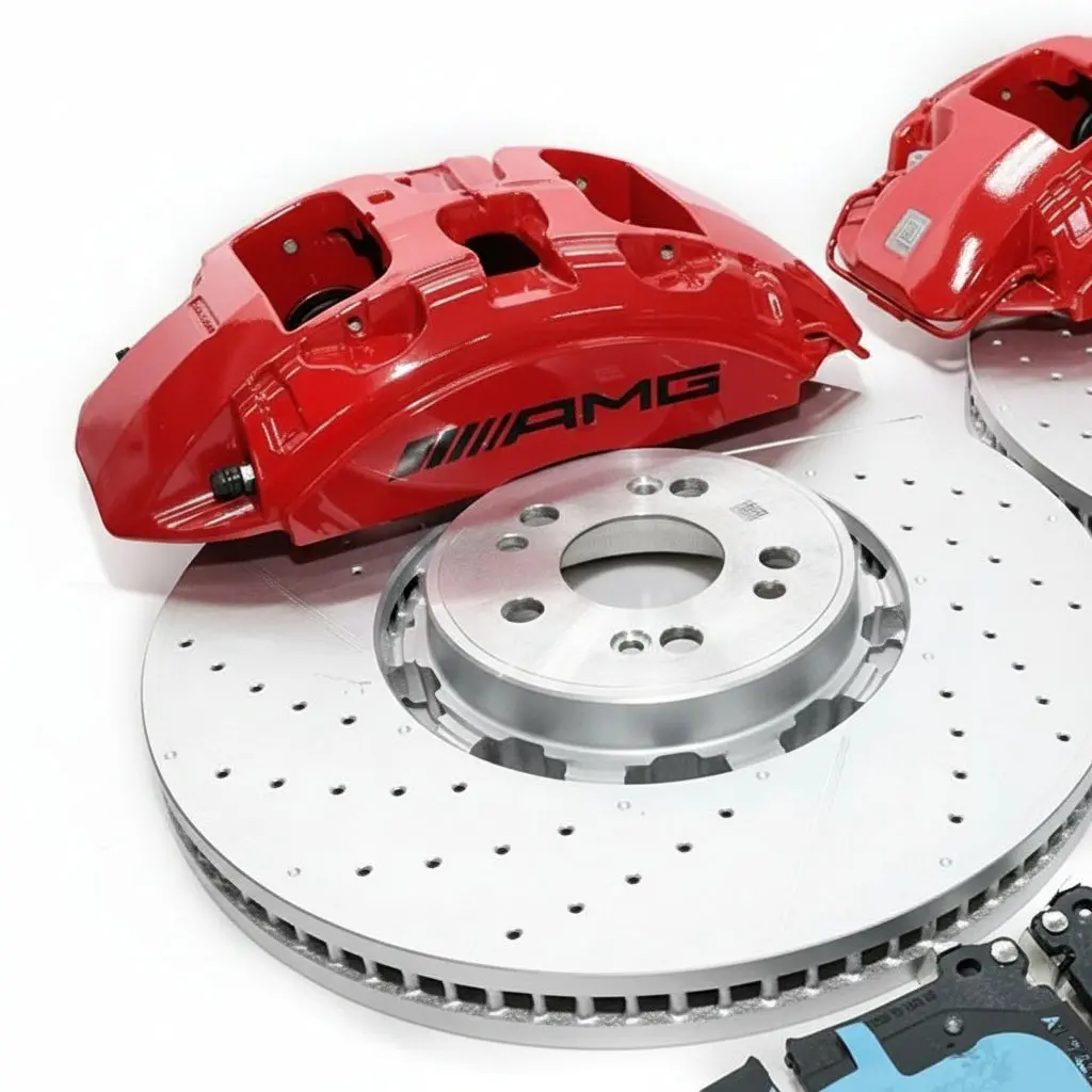 Mercedes-Benz V167 / C167 Gle Suv & Coupe / Gls X167 Amg Front Retrofit Brake Kit 1