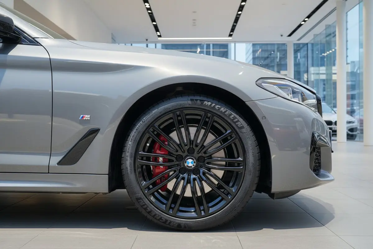 19” Bmw 5 Series G30 664M M-Performance Oe Wheels Set 1