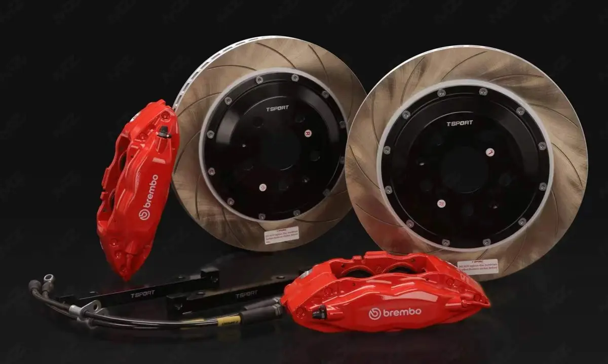 Brembo X-Style 4 Pot Big Brake Kit 1