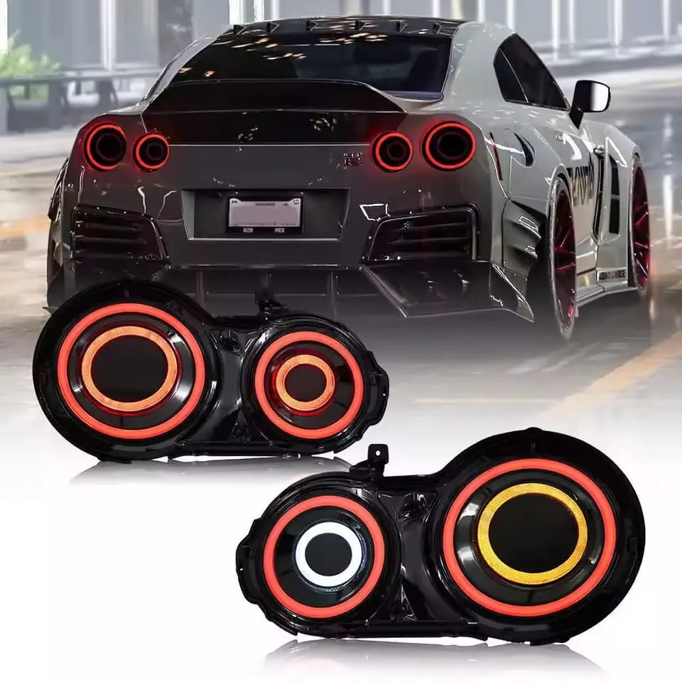 Nissan 2007-2018 Gtr R35 Led Taillights 1
