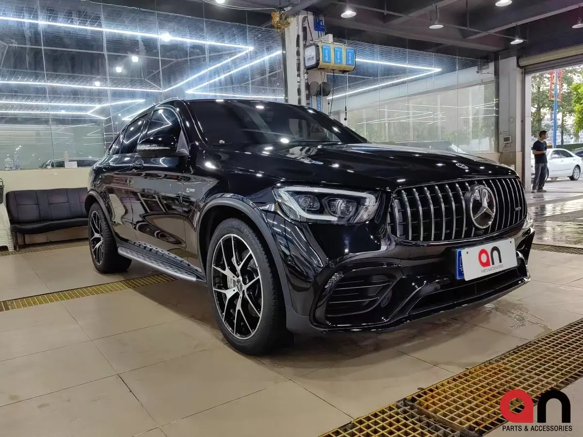 Mercedes-Benz Glc C253 Coupe (2020-2022) Amg Glc63 Style Body Kit 1