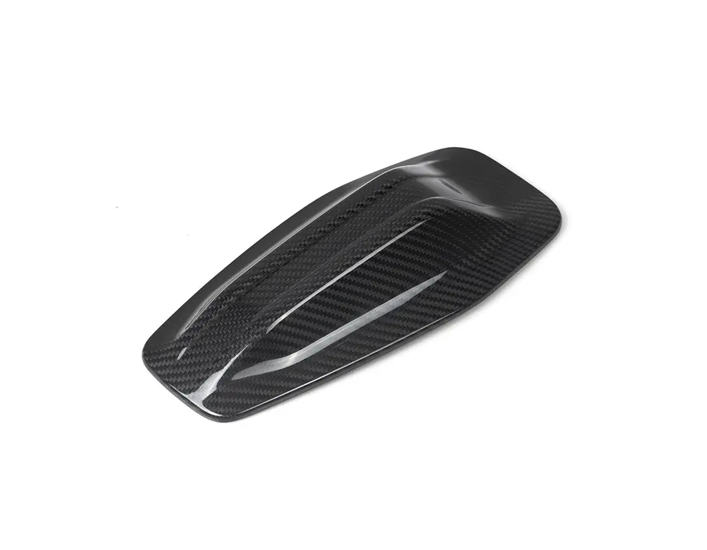Sooqoo Dry Carbon Fiber Antenna Cover For Bmw I5 / 5-Series G60 2023+ 1