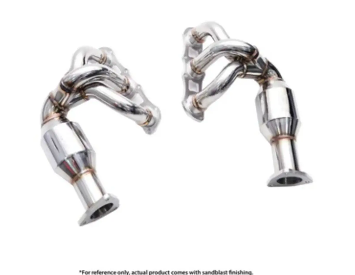 Ipe Porsche 991 911 Carrera/S/4S/Gts Evo Edition Exhaust System 1