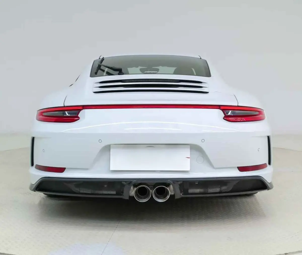 991.2 Gt3 Style Rear Bumper Kit For Porsche 911 991 Carrera / Gt3 2012-2018 1