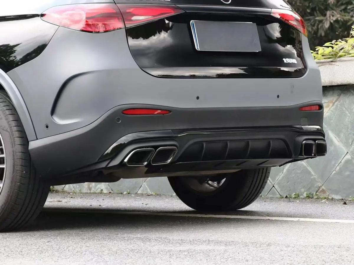 Mercedes-Benz Glc Coupe C254 Glc63 Amg Style Rear Bumper Conversion Kit 1