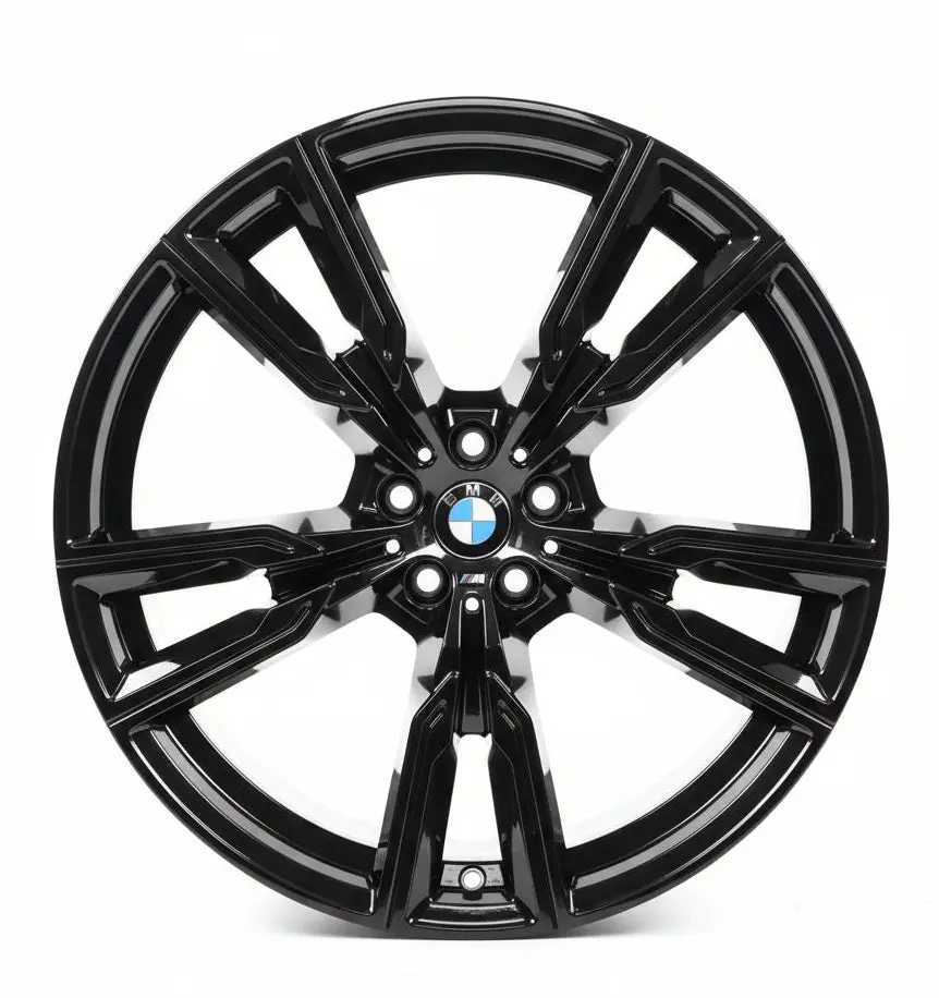 22" Bmw X5 / X6 M-Performance 747M Oe Wheels 1