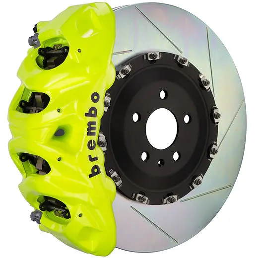 Brembo Bm8 8 Pot Calipers W/ 412Mm Discs Big Brake Kit 9