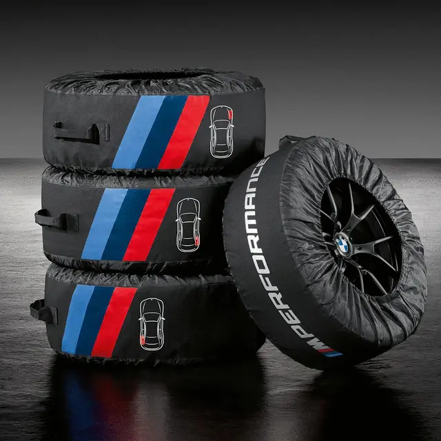 Genuine Bmw M Performance Tire Bags 1