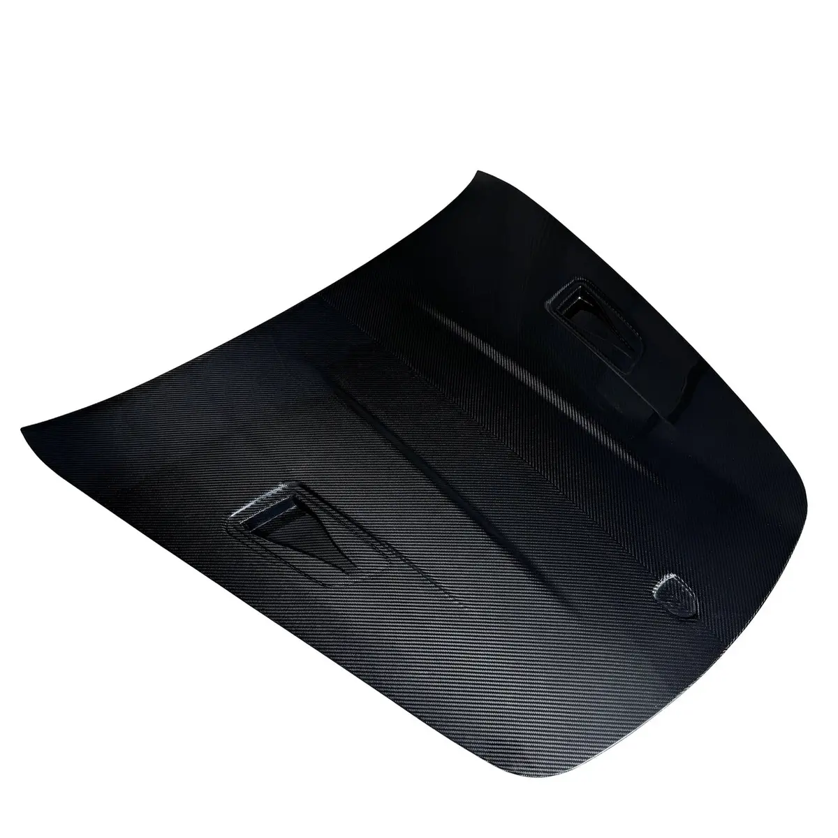 Porsche 997 911 Gt2 Rs / Gt3 Rs Style Carbon Fiber Front Hood Bonnet 1