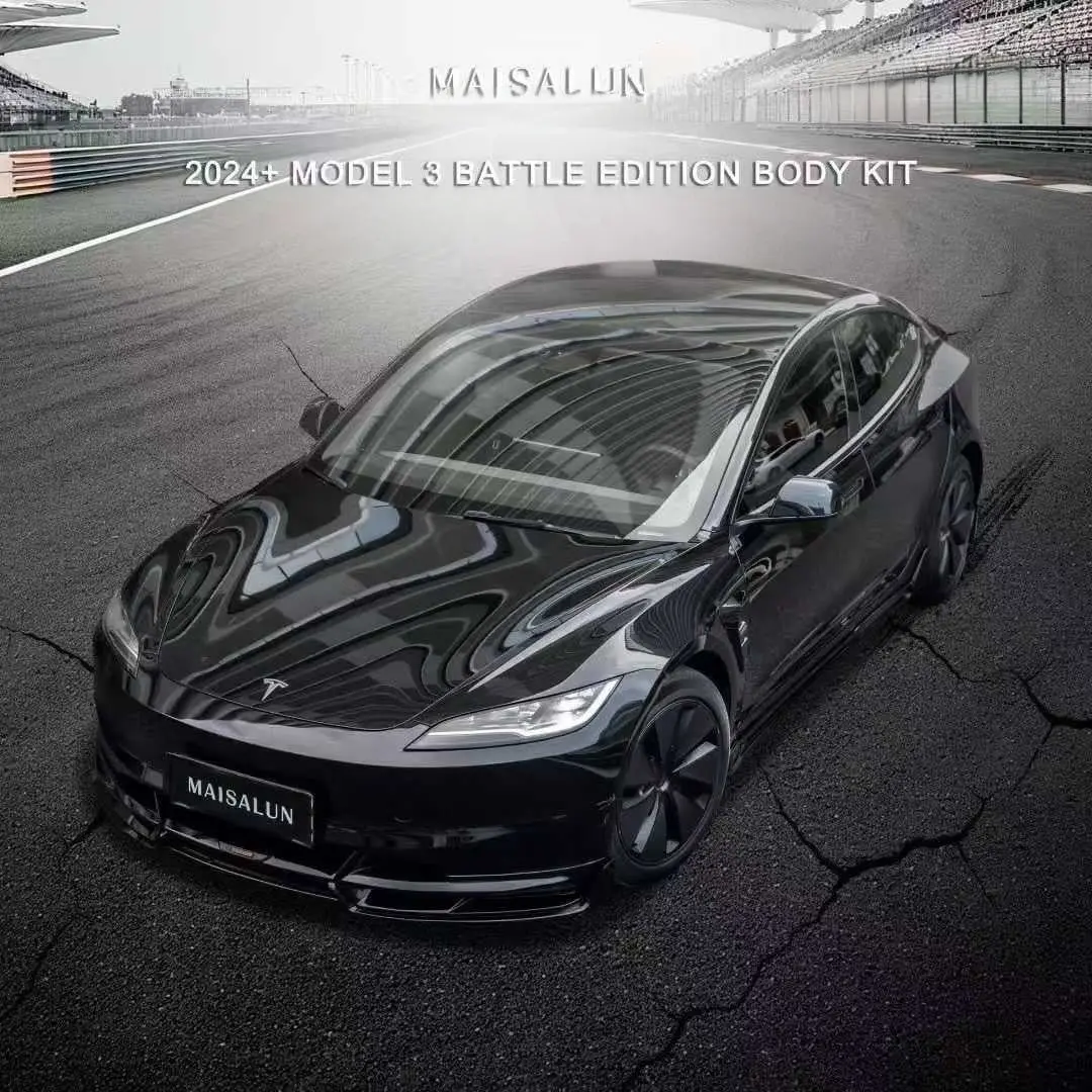 Maisalun Battle Body Kit For Tesla Model 3 Highland 2023+ 3