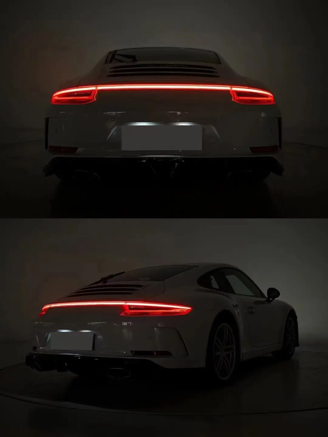 991.2 Gt3 Style Rear Bumper Kit For Porsche 911 991 Carrera / Gt3 2012-2018 5