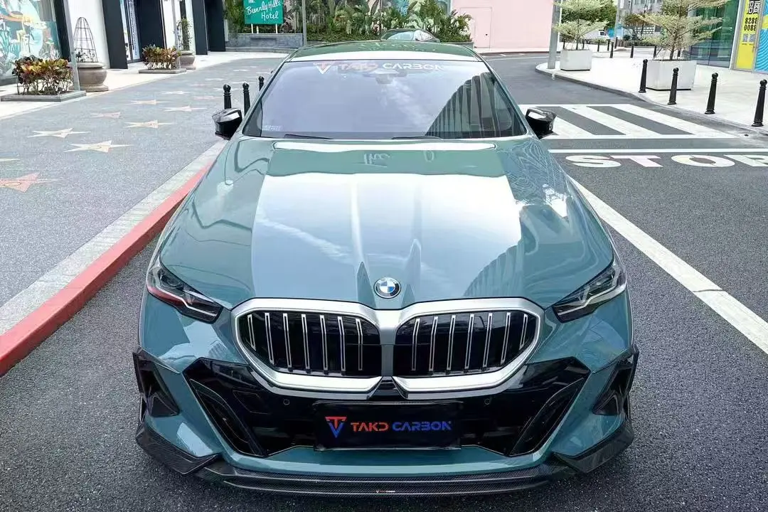 Takd Carbon Dry Carbon Fiber Aero Body Kit For Bmw 5-Series G60 2023+ 1