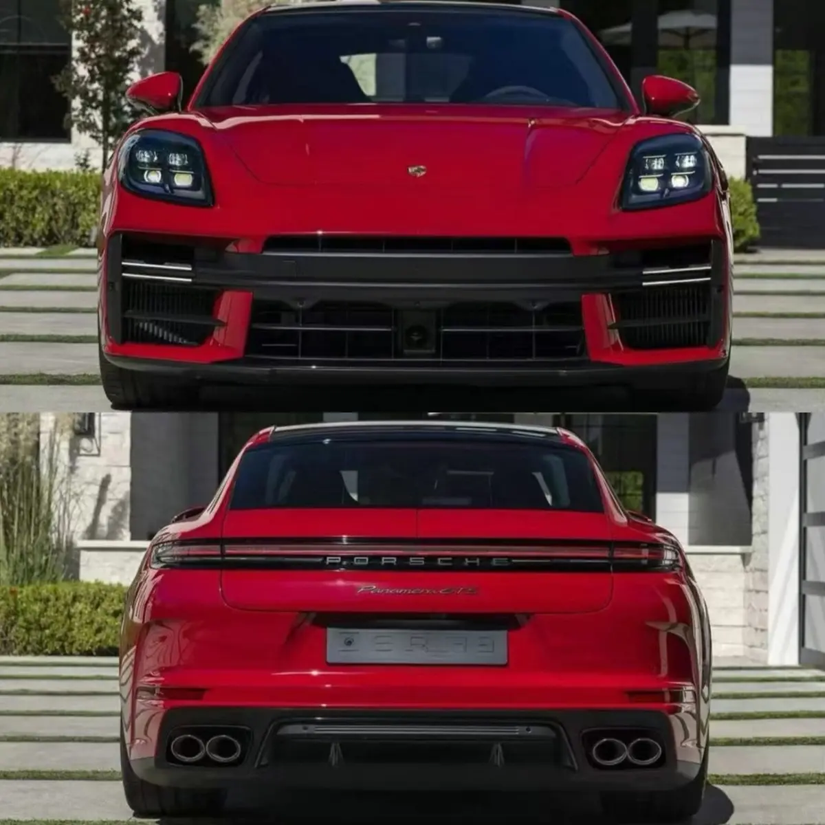 Porsche Panamera 976 G3 2024+ Sport Design Package Aero Body Kit 1