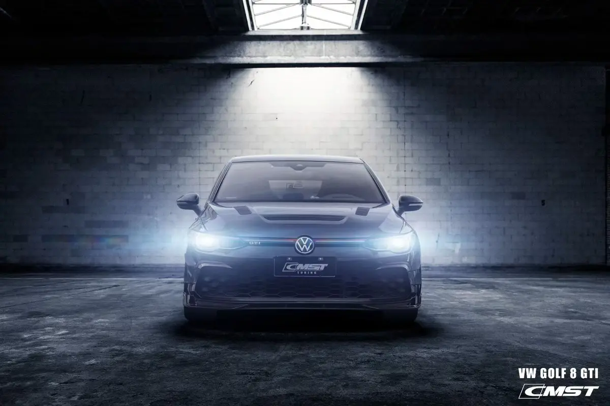 Cmst Volkswagen Golf 8 Gti Mk8 Carbon Fiber Body Kit 1