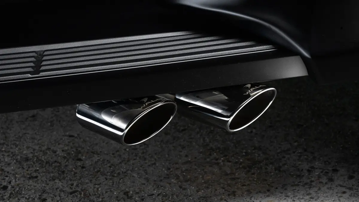 Wald Black Bison Side Outlets Exhaust System For Toyota Land Cruiser Lc300 300 Zx / Gr Sport 2021+ 1