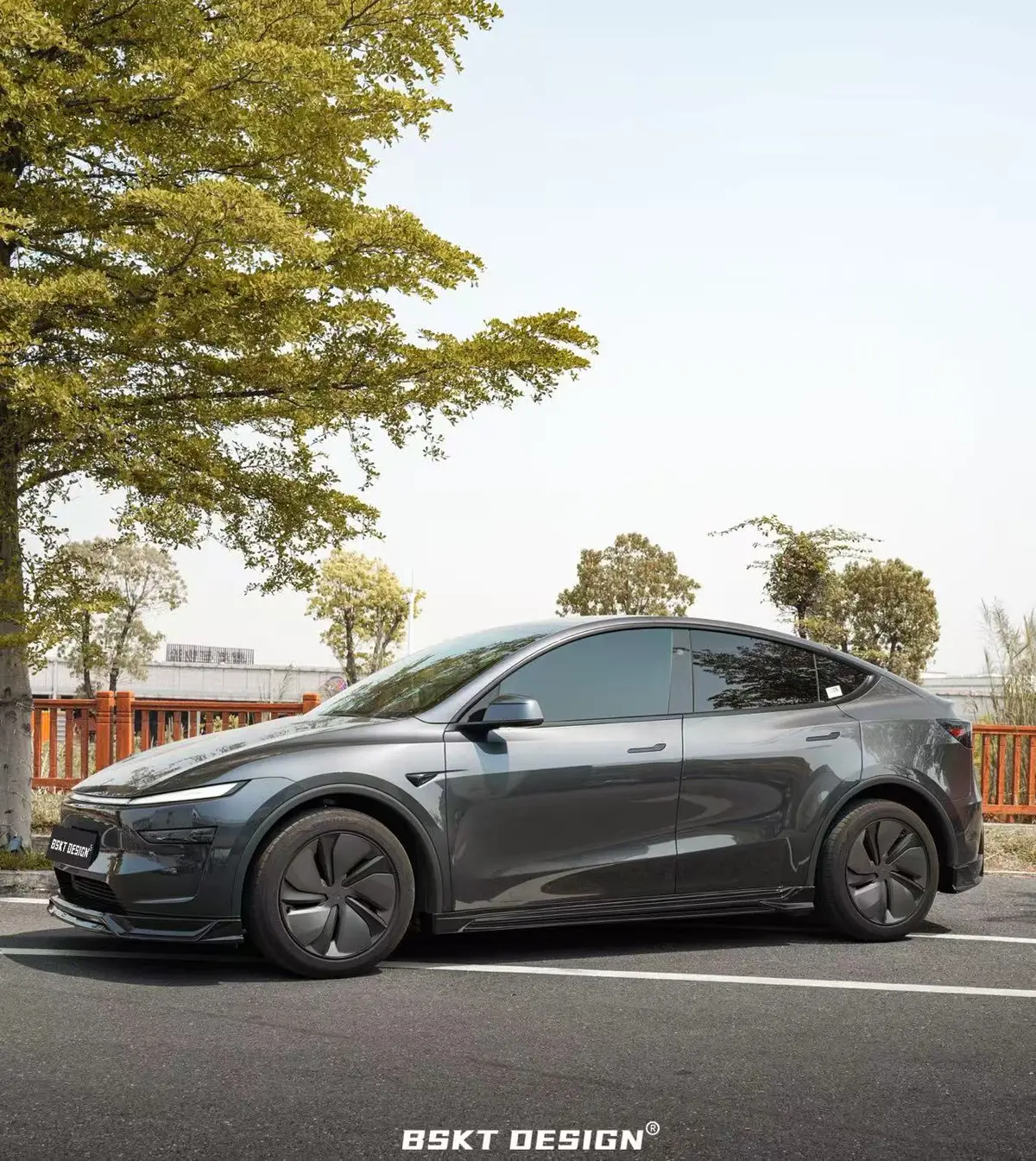Bkst Design Aero Body Kit For Tesla Model Y Juniper 2025+ 1