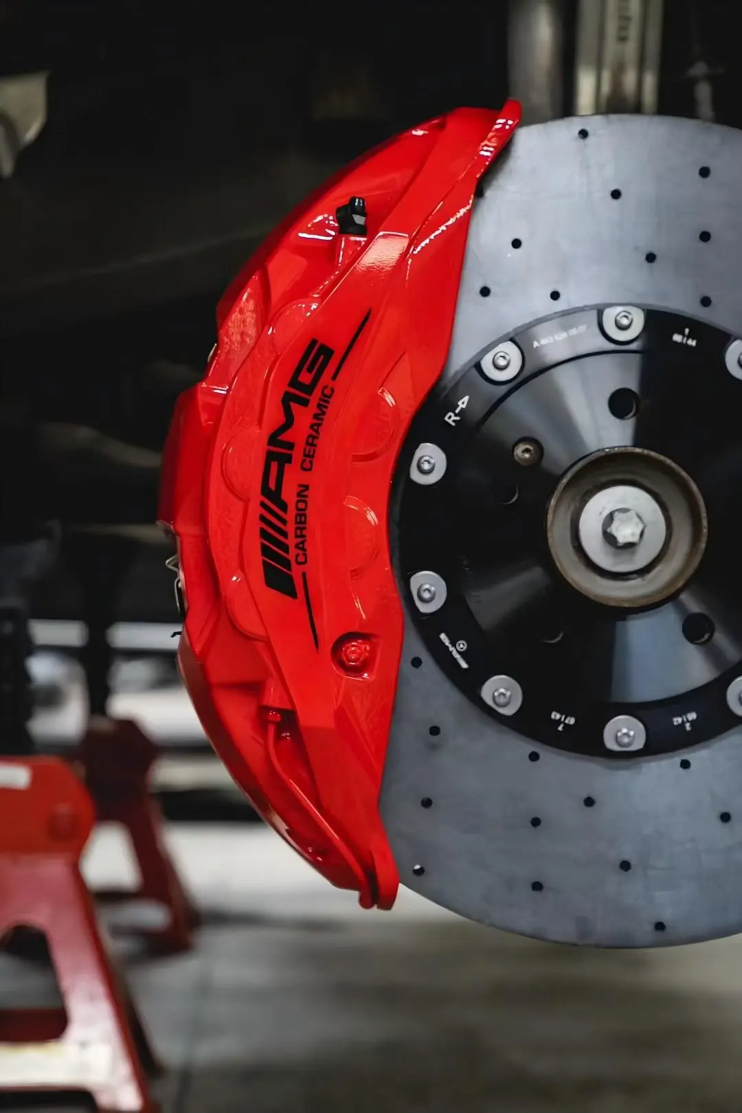Akebono 10 Pot X Stopflex Carbon Ceramic Discs Full Brake Kit For Mercedes-Benz G-Class G63 W463 / W463a / W464 14