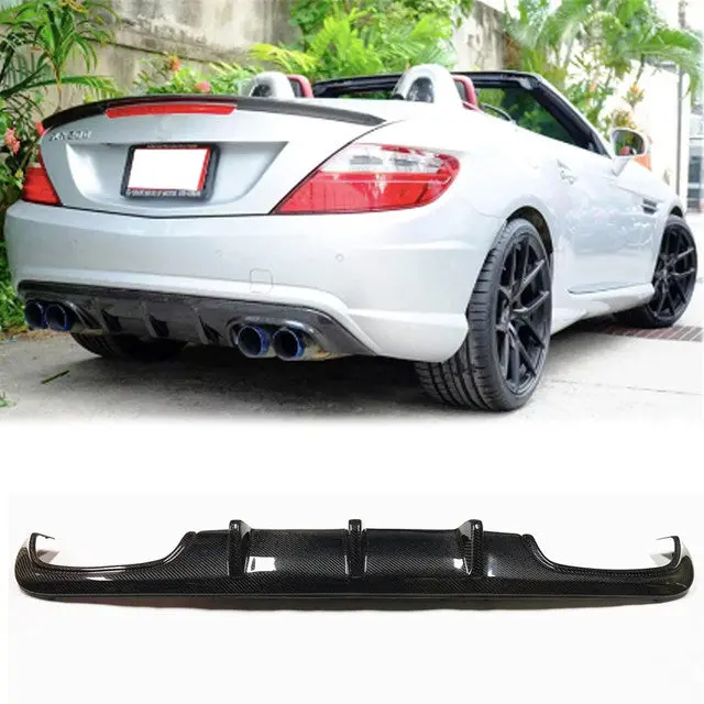 Mercedes-Benz Slk Amg R172 Carbon Fiber Rear Diffuser 1