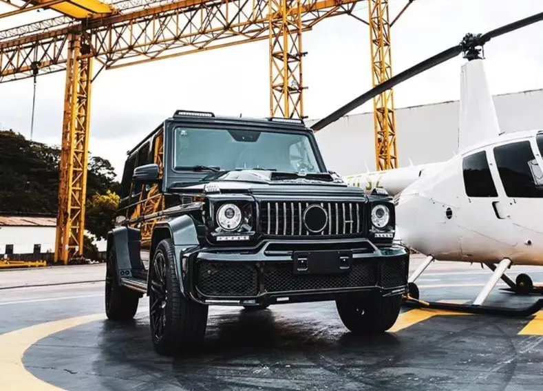 W464 Widestar Wide Body Kit For Mercedes-Benz G-Glass W463 1998-2018 1