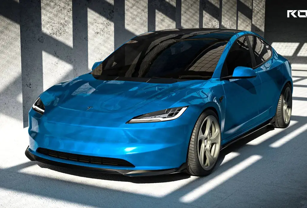 Robot Craftsman " Hidrogai " Full Body Kit For Tesla Model 3 Highland 2023+ 1
